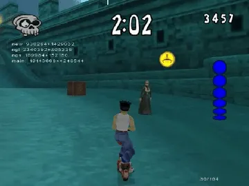 Whirl Tour screen shot game playing